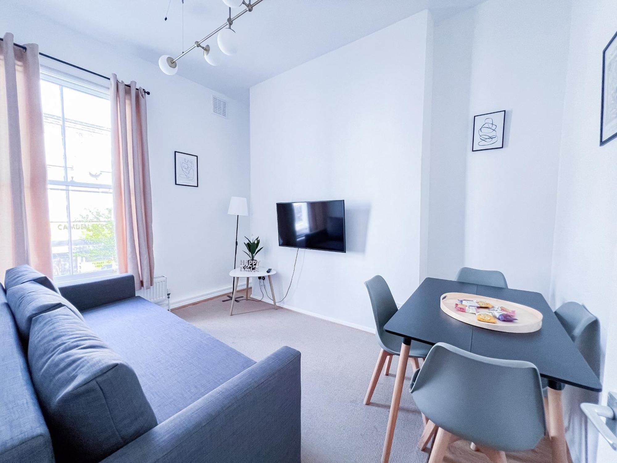 Cosy Camden Apartment - On 1St Floor Londen Buitenkant foto